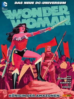 cover image of Wonder Woman--Bd. 6